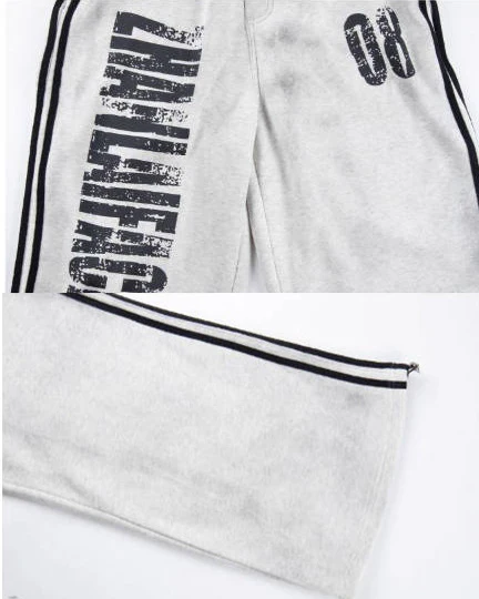 American Vintage Distressed Double-Waist Sweatpants - Image 13