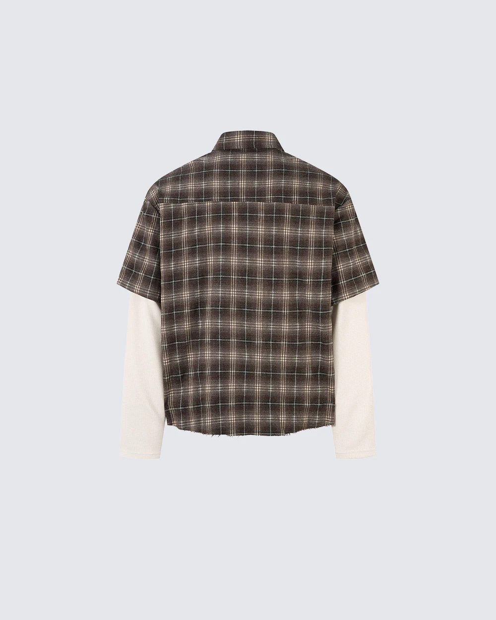 American Vintage Faux Two-Piece Shirt - Image 3