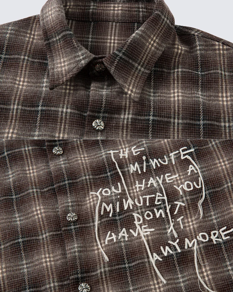 American Vintage Faux Two-Piece Shirt - Image 4