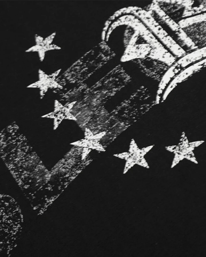 American Vintage Layered Long Sleeve T-Shirt - Image 3