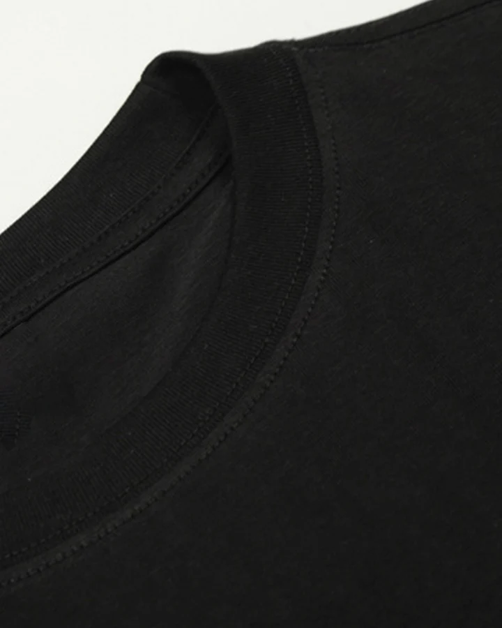 American Vintage Layered Long Sleeve T-Shirt - Image 5