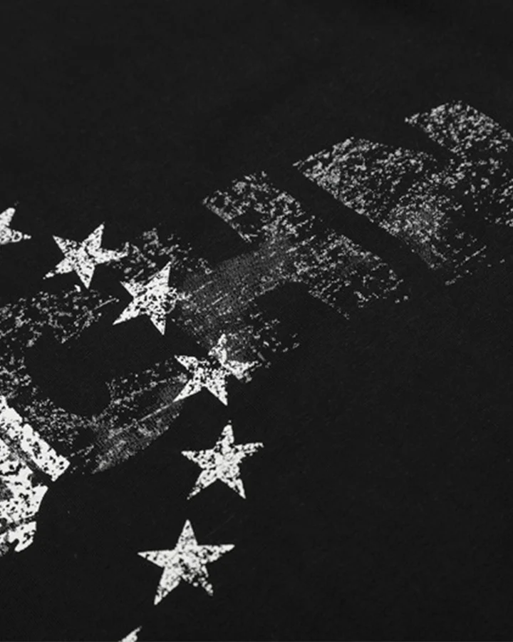 American Vintage Layered Long Sleeve T-Shirt - Image 6