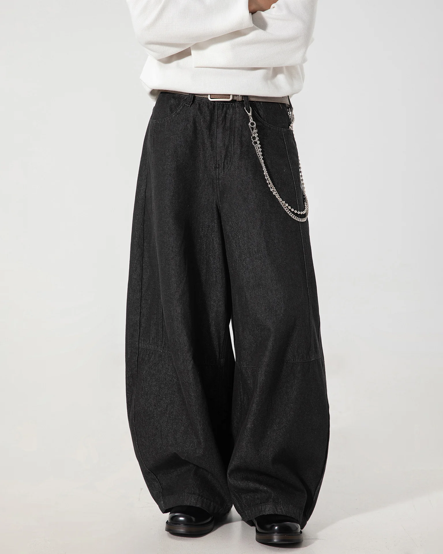 American Vintage Raw Denim Scimitar Jeans - Image 3