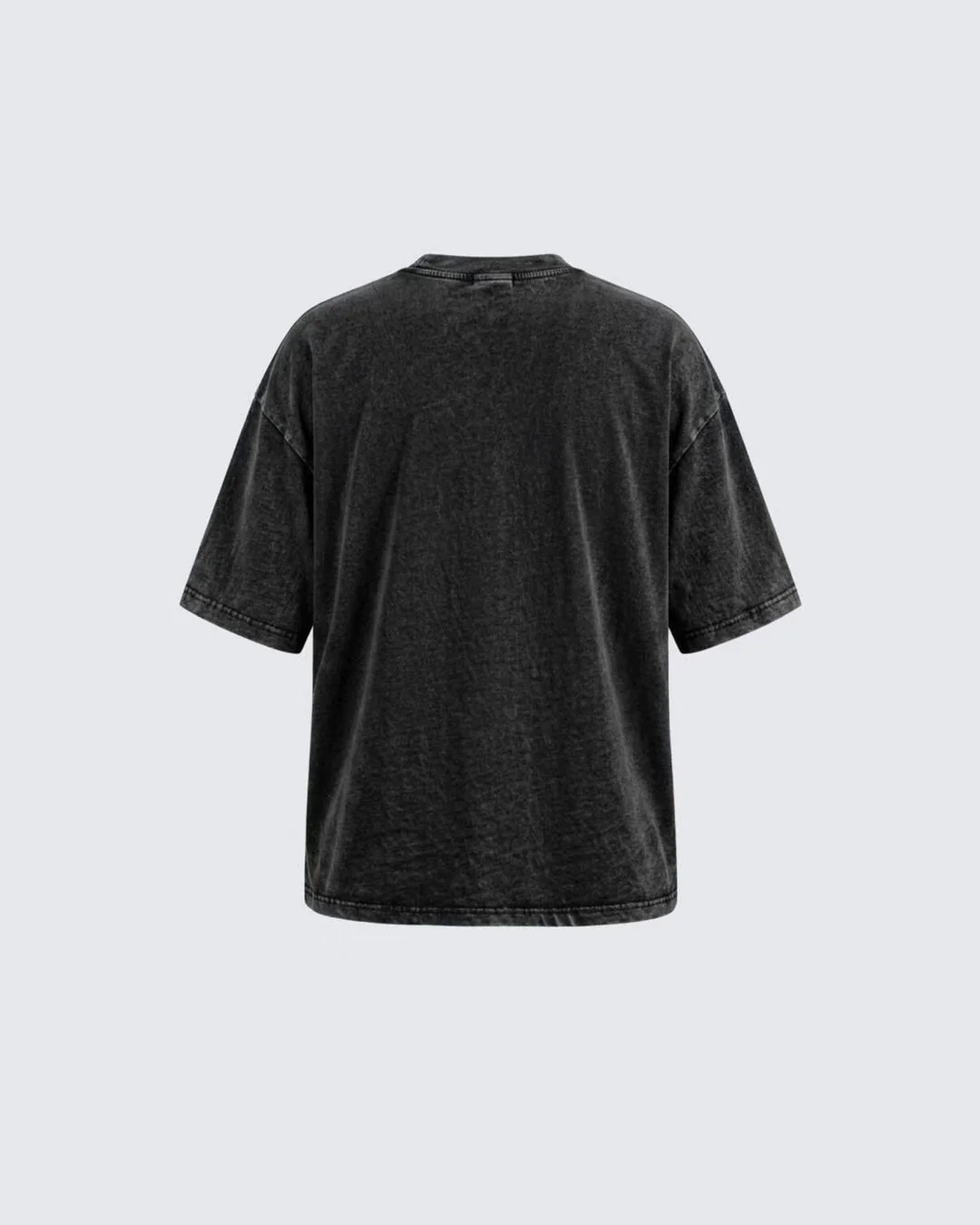 American Washed Distressed Graphic Oversized T-Shirt - Image 3