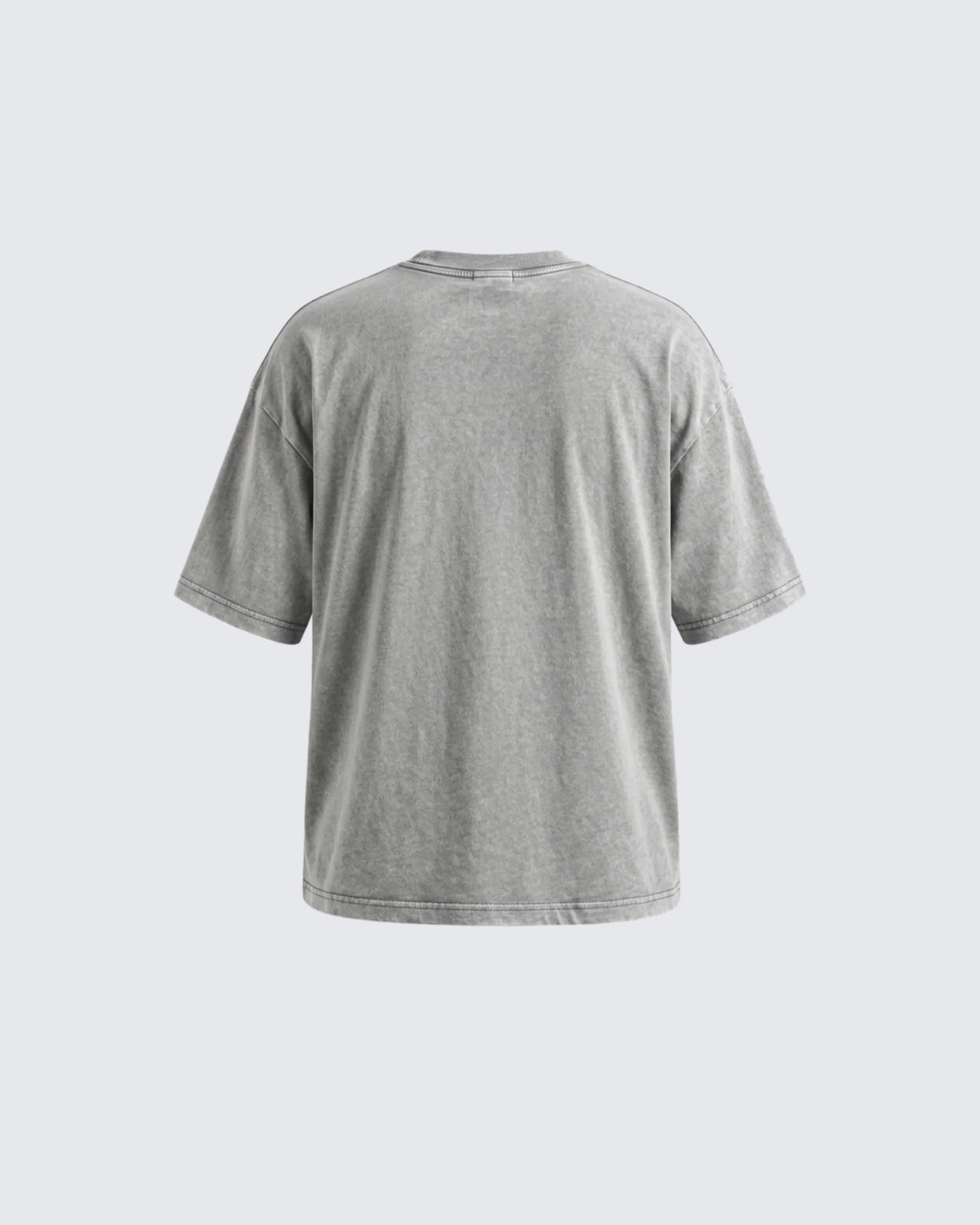 American Washed Graphic Oversized T-Shirt - Image 3