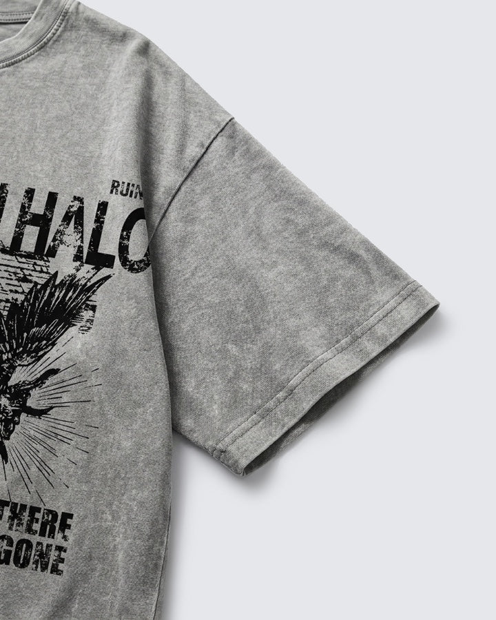 American Washed Graphic Oversized T-Shirt - Image 5
