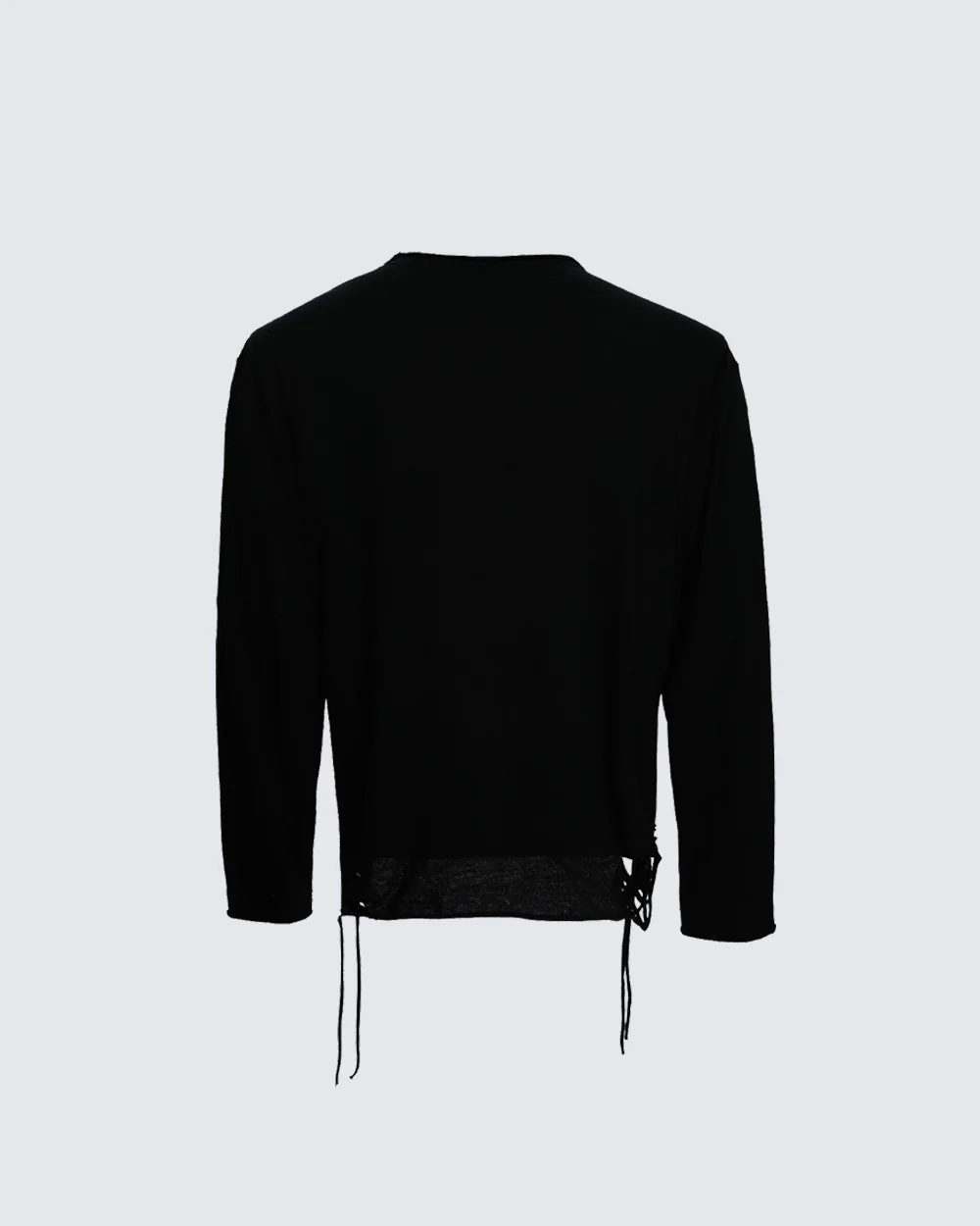 American Street Snake Print Distressed Long Sleeve T-Shirt - Image 4