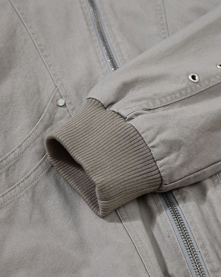 Autumn High Street Washed Hooded Jacket - Image 6