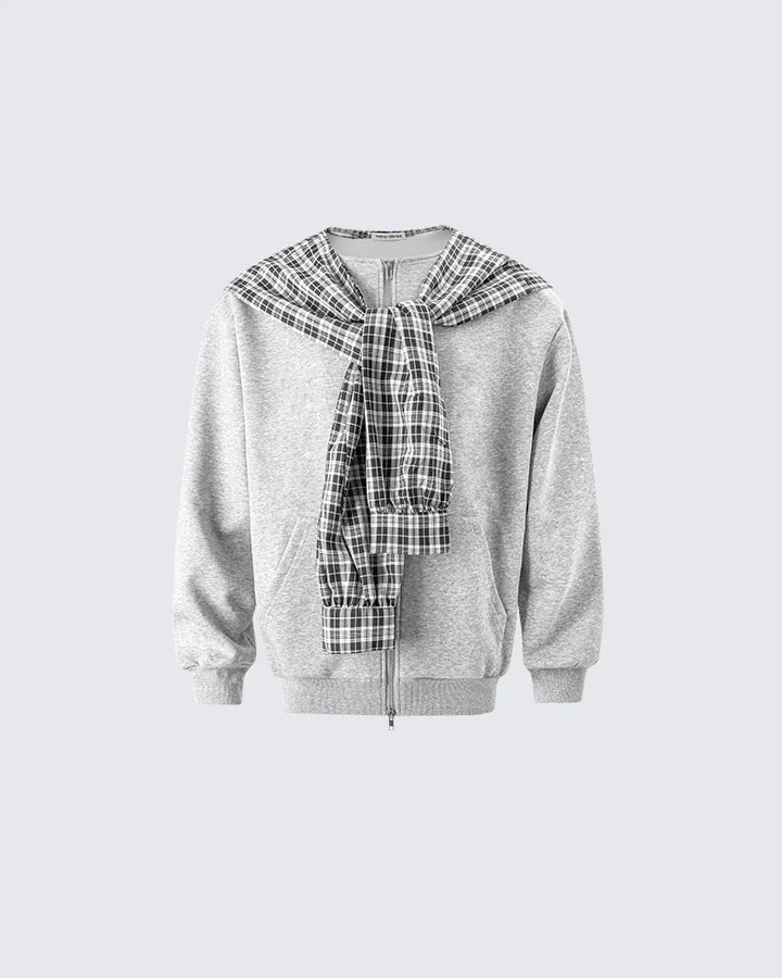 Autumn/Winter Casual Loose Sports Tracksuit - Image 5
