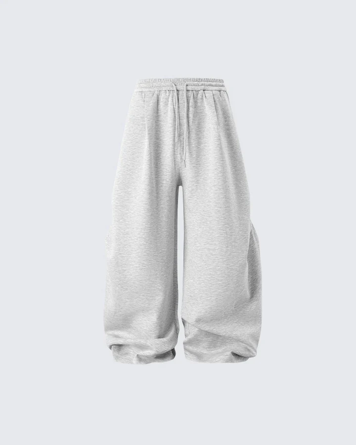 Autumn/Winter Casual Loose Sports Tracksuit - Image 6