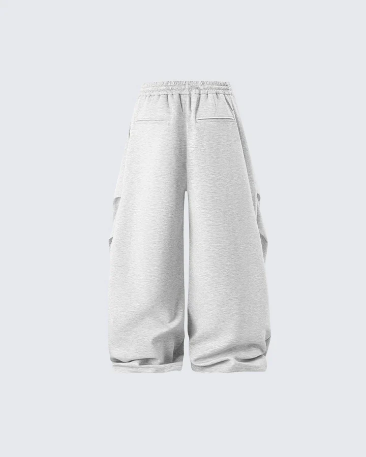 Autumn/Winter Casual Loose Sports Tracksuit - Image 8