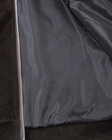 Autumn Winter Embroidered Knight Niche Jacket - Image 4