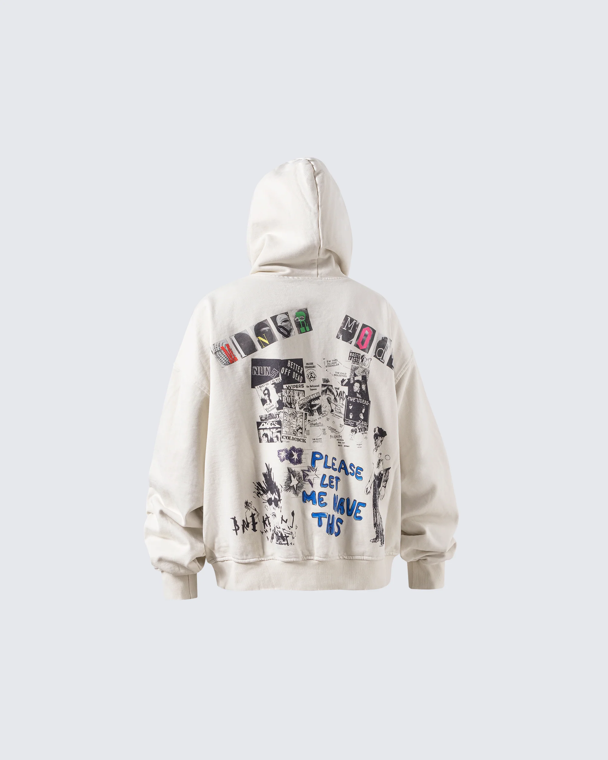 Autumn Winter Graphic Hooded Sweatshirt - Image 2