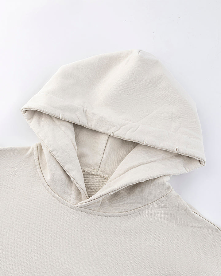 Autumn Winter Graphic Hooded Sweatshirt - Image 3
