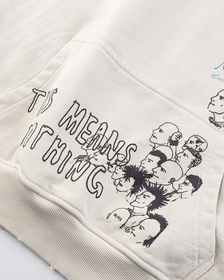 Autumn Winter Graphic Hooded Sweatshirt - Image 7