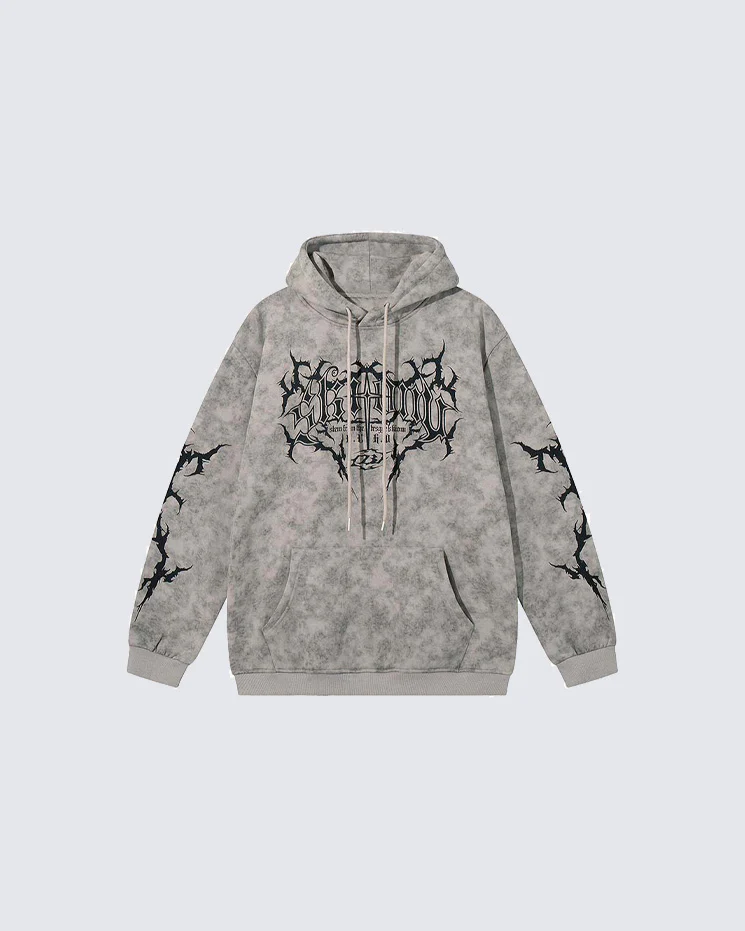 Autumn/Winter Hip-Hop Style Hoodie - Image 2