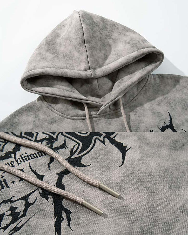 Autumn/Winter Hip-Hop Style Hoodie - Image 3
