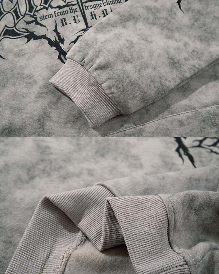 Autumn/Winter Hip-Hop Style Hoodie - Image 4