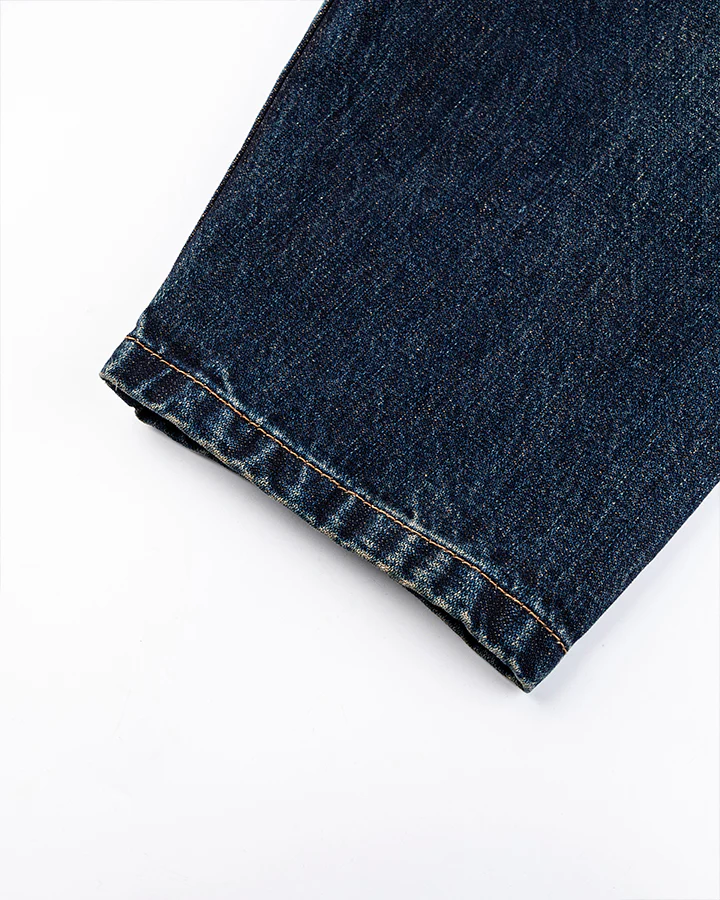 Autumn Winter New Vintage Washed Denim Jacket - Image 8