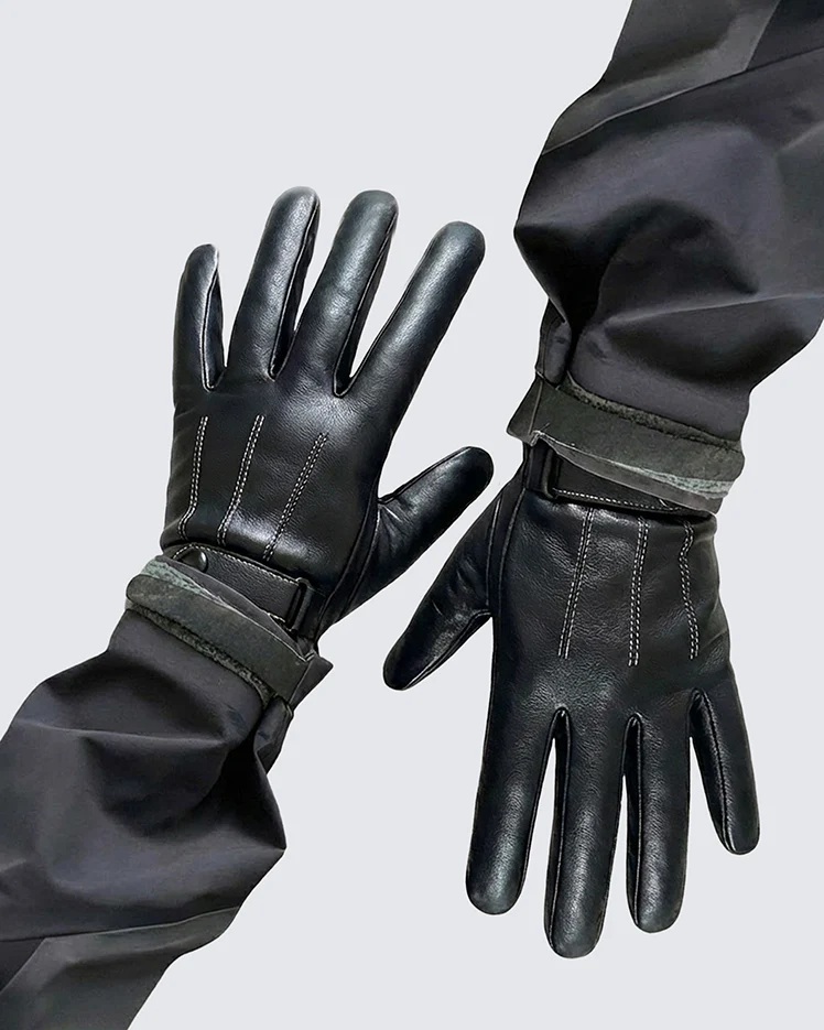Autumn Winter Waterproof Windproof Warm Gloves
