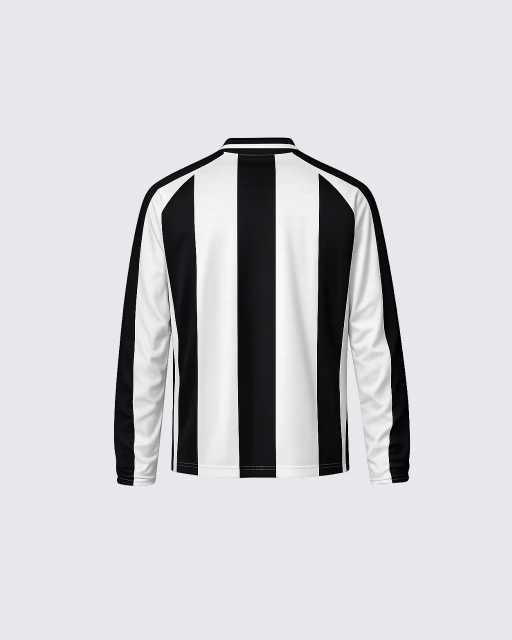 Bird Graphic Striped Long Sleeve T-Shirt - Image 3