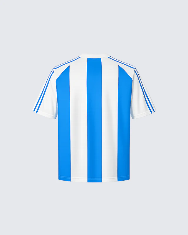 Bird Graphic Striped T-Shirt - Image 7