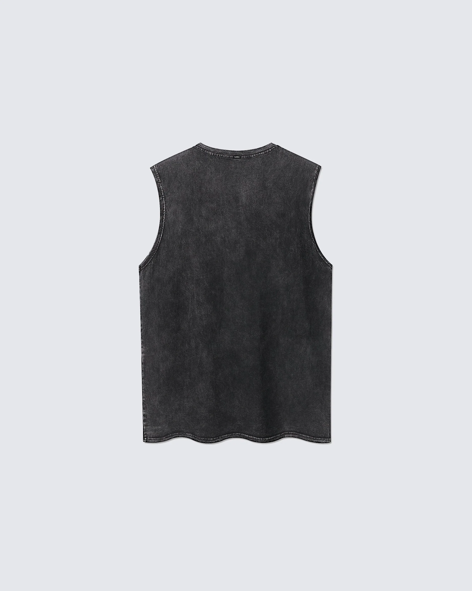Vintage Faded Printed Tank Top - Image 3