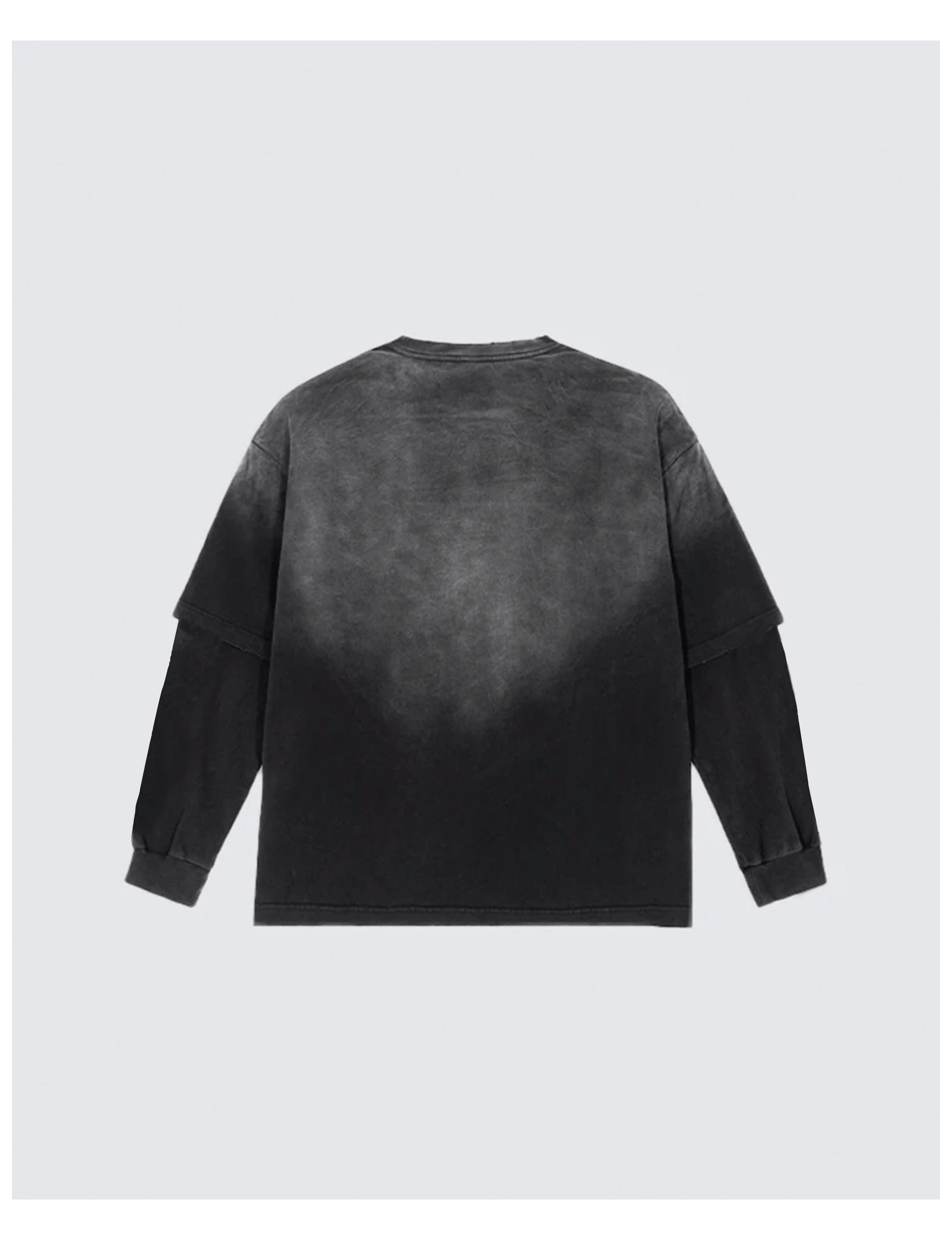 Vintage Washed Long Sleeve T-Shirt - Image 4