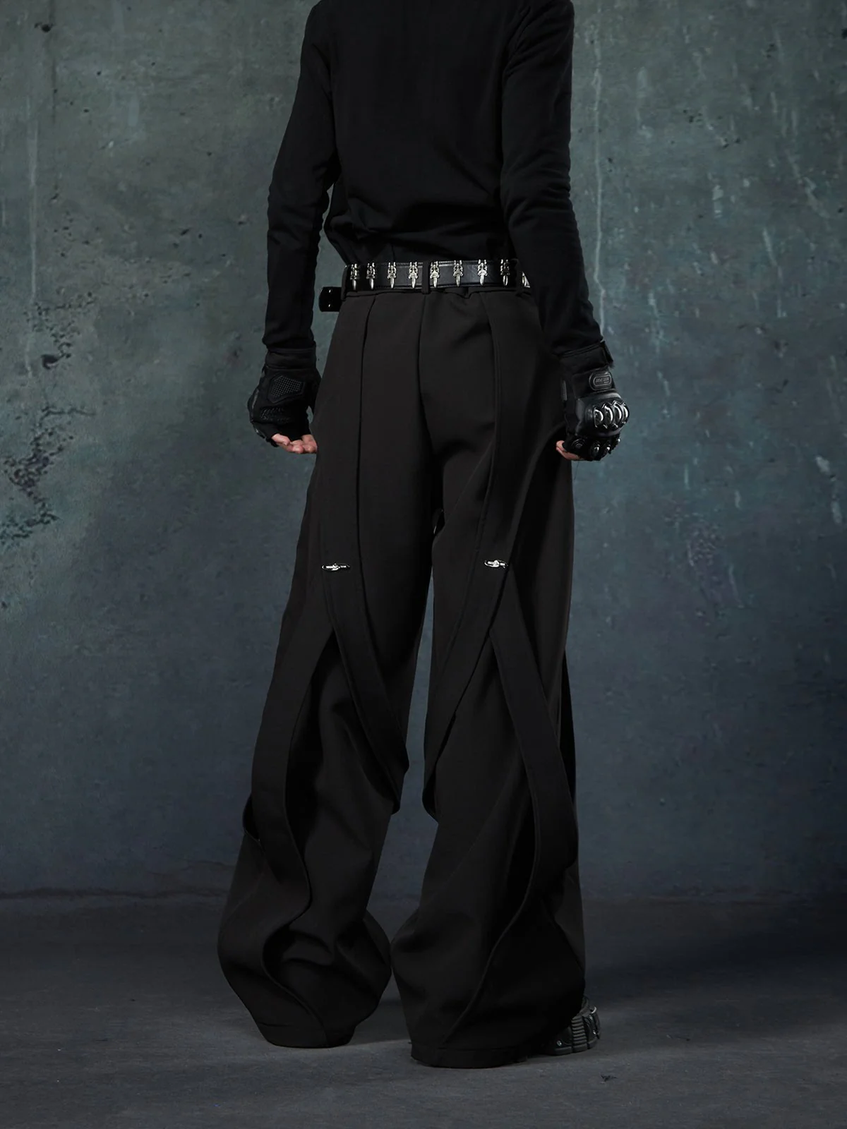 Black Tactical Utility Pants - Image 4