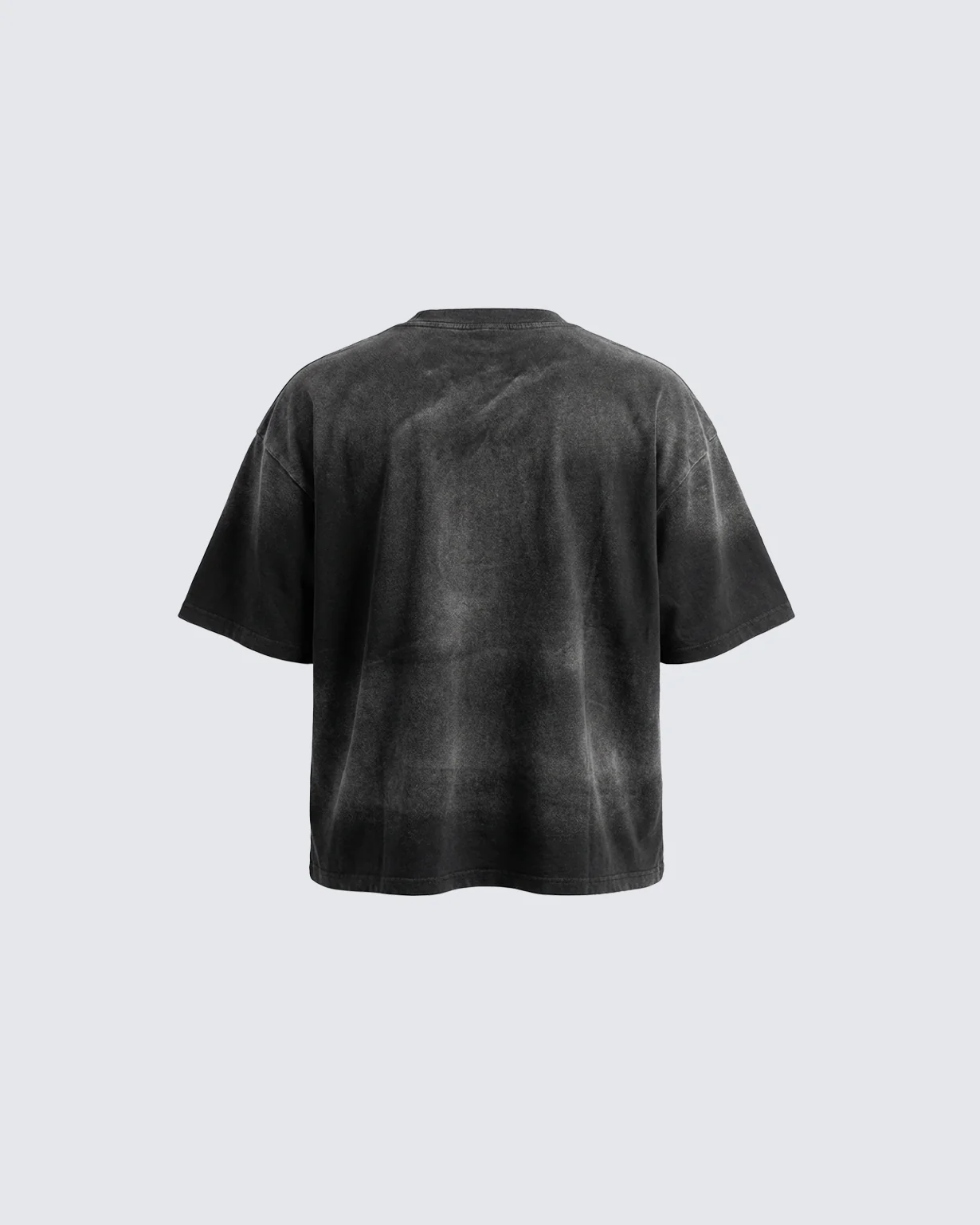 Boxy Sprayed Cotton Tee - Image 3