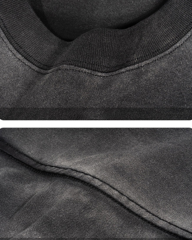 Boxy Sprayed Cotton Tee - Image 5