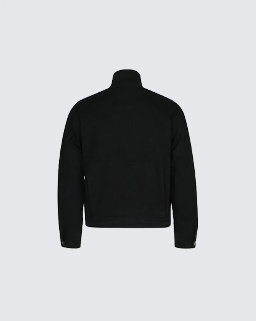 Buckled Stand-Collar Aircraft Buckle Utility Jacket - Image 13