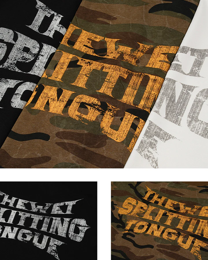 Camo Long Sleeve with Curved Blade Design - Image 10