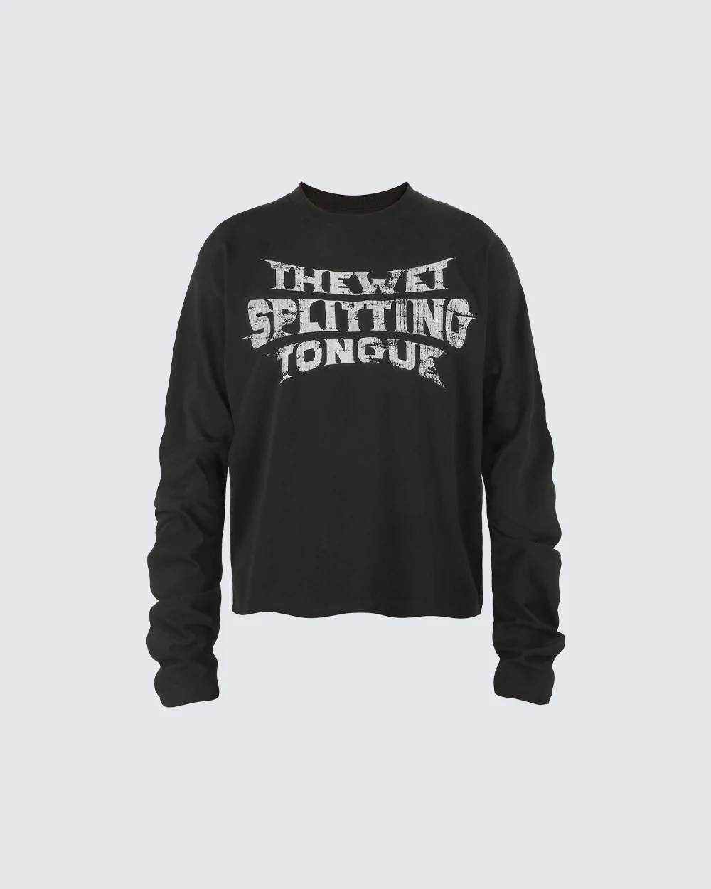 Camo Long Sleeve with Curved Blade Design - Image 4