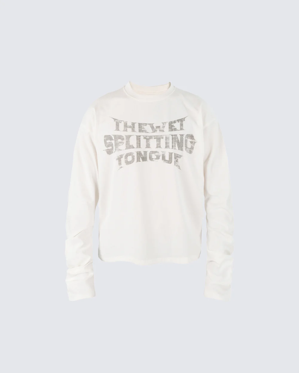 Camo Long Sleeve with Curved Blade Design - Image 7