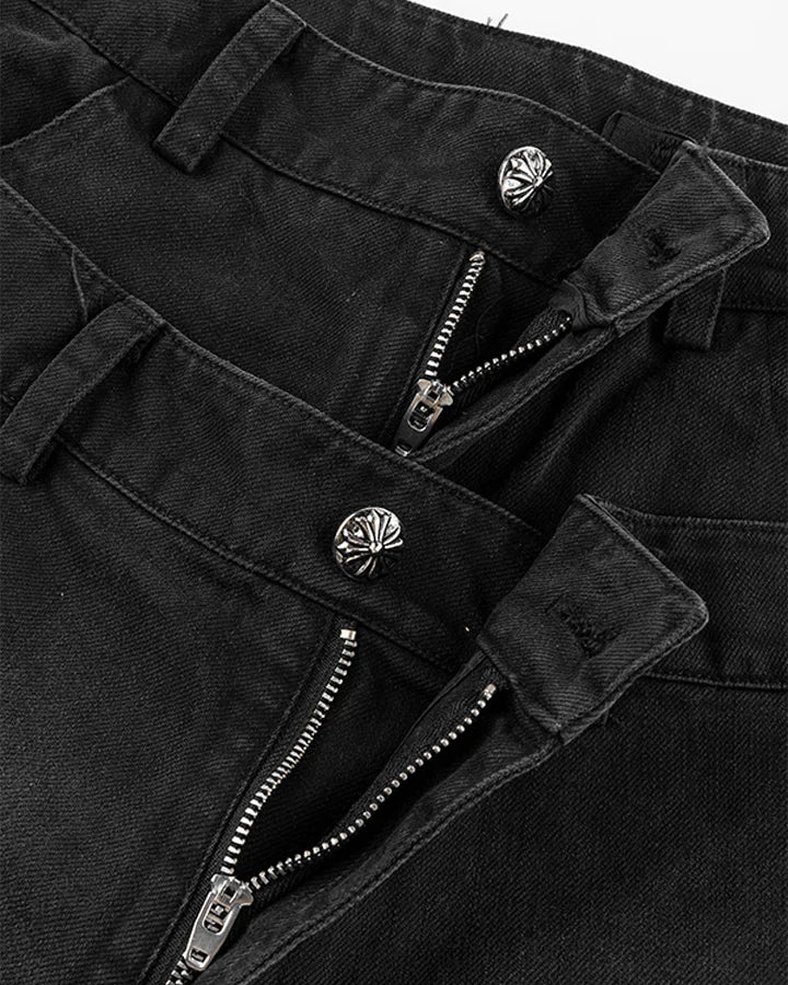 Camouflage Fleece-Lined Double-Belt Set - Image 10