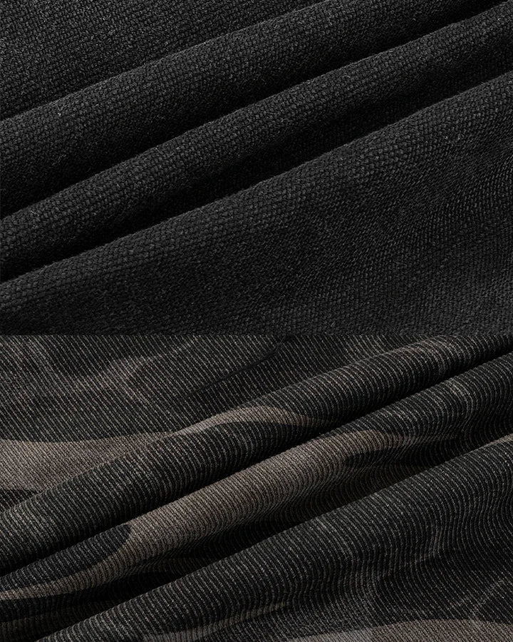 Camouflage Fleece-Lined Double-Belt Set - Image 15