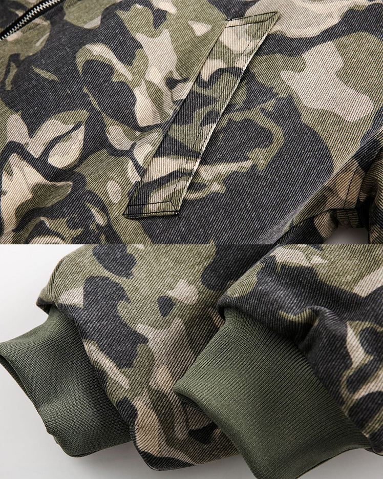 Camouflage Fleece-Lined Double-Belt Set - Image 7