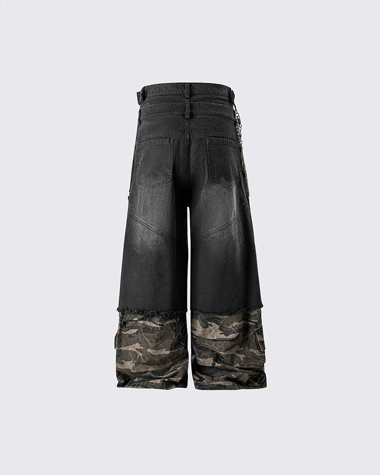 Camouflage Fleece-Lined Double-Belt Set - Image 9