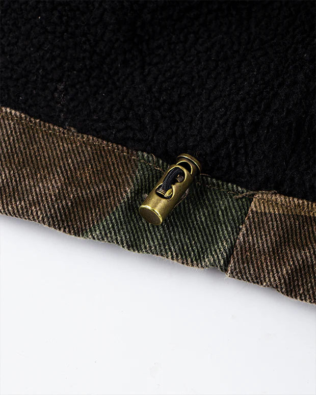 Camouflage Hooded Zip Jacket - Image 7
