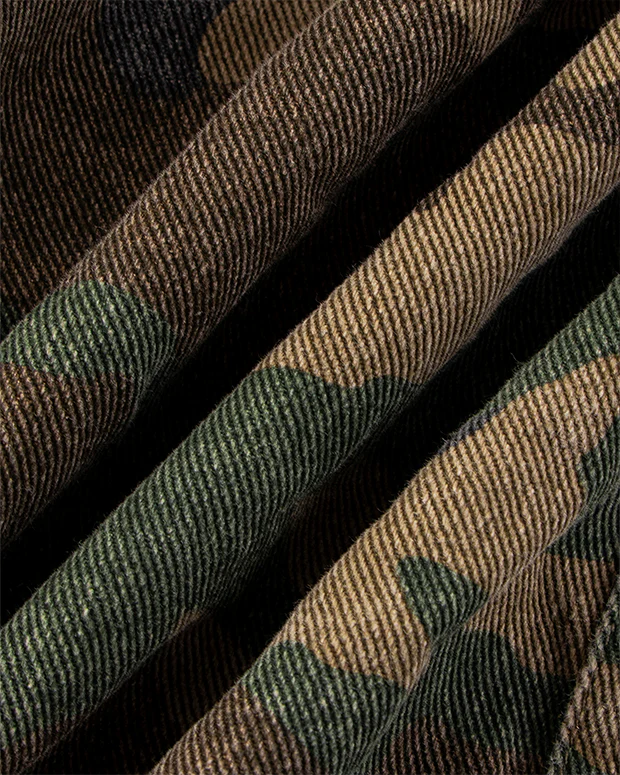 Camouflage Hooded Zip Jacket - Image 9