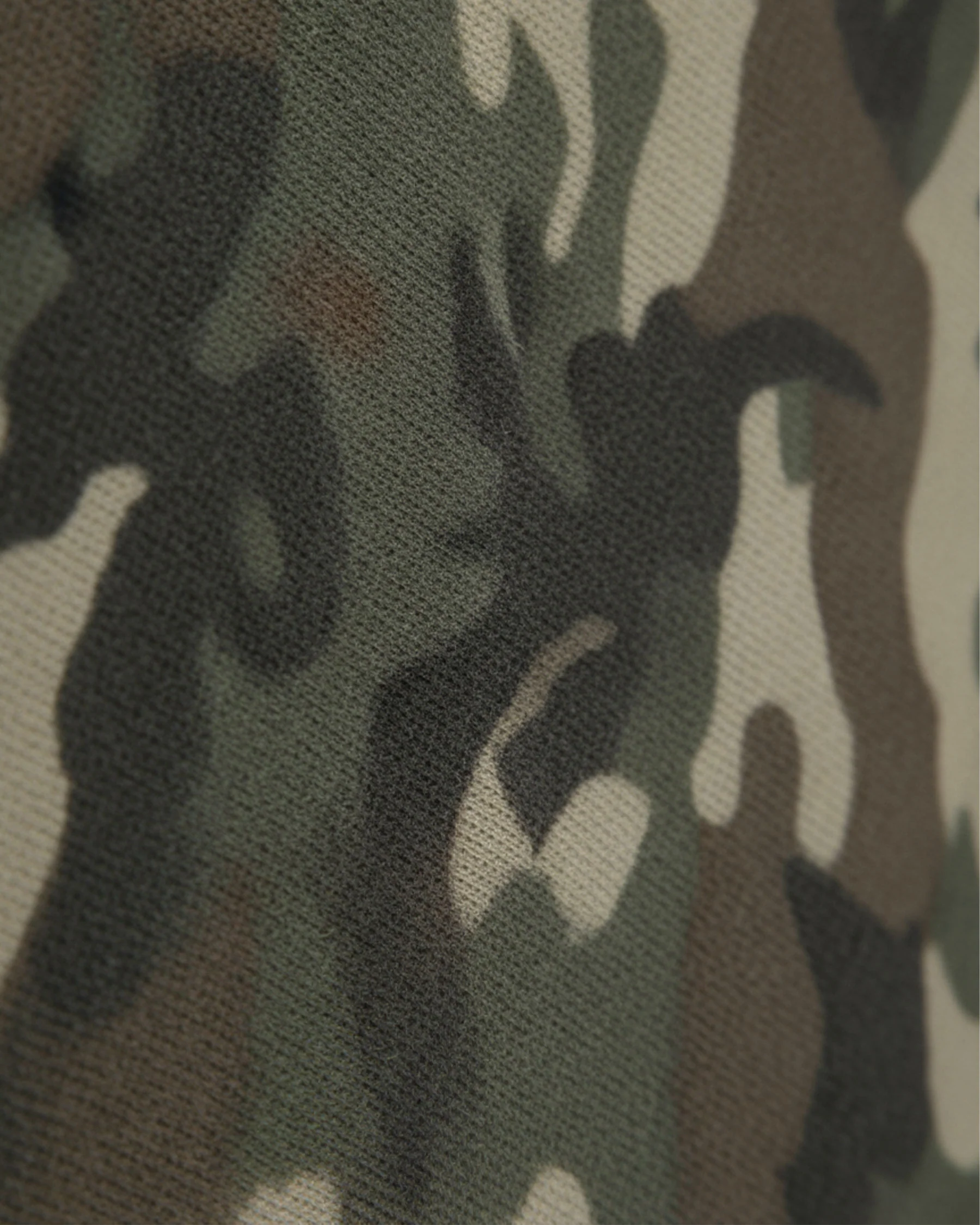 Camouflage  Fur Collar Cotton Jacket - Image 13