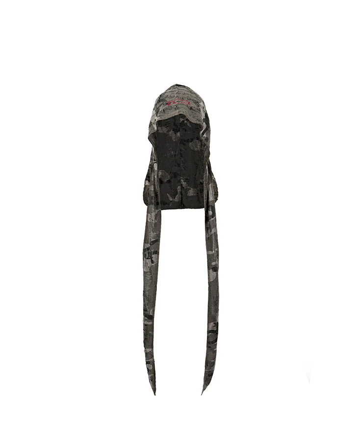 Camouflage Long-Tail Head Scarf - Image 3