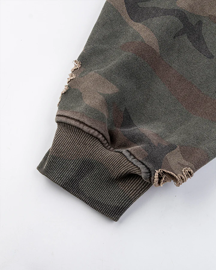 Camouflage Nirvana Graphic Hoodie - Image 13