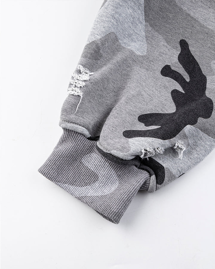 Camouflage Nirvana Graphic Hoodie - Image 14