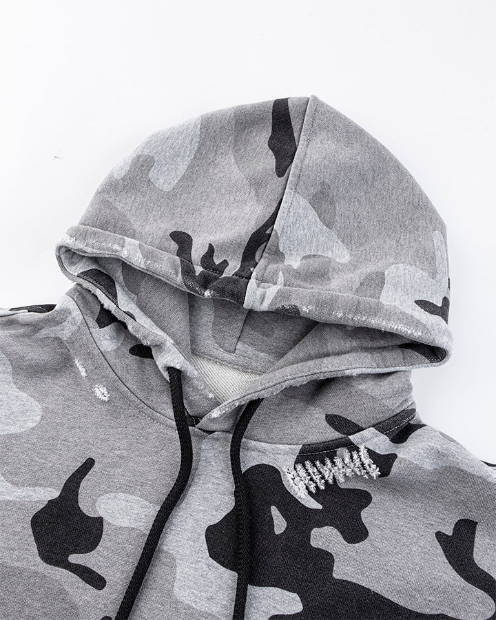 Camouflage Nirvana Graphic Hoodie - Image 6
