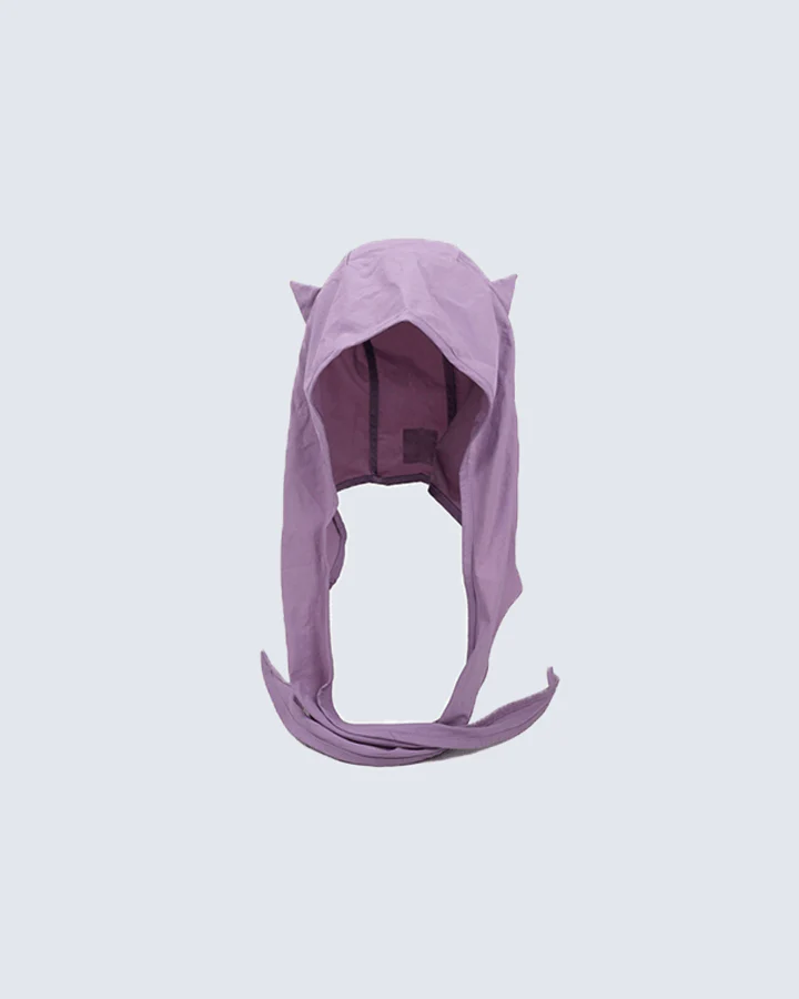 Cat Ear Hooded Scarf – Anime Style Cosplay Balaclava - Image 2
