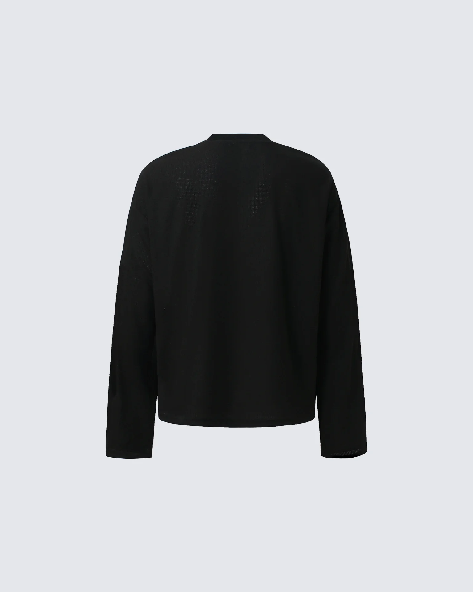 Cat Graphic Long Sleeve T-shirt - Image 7