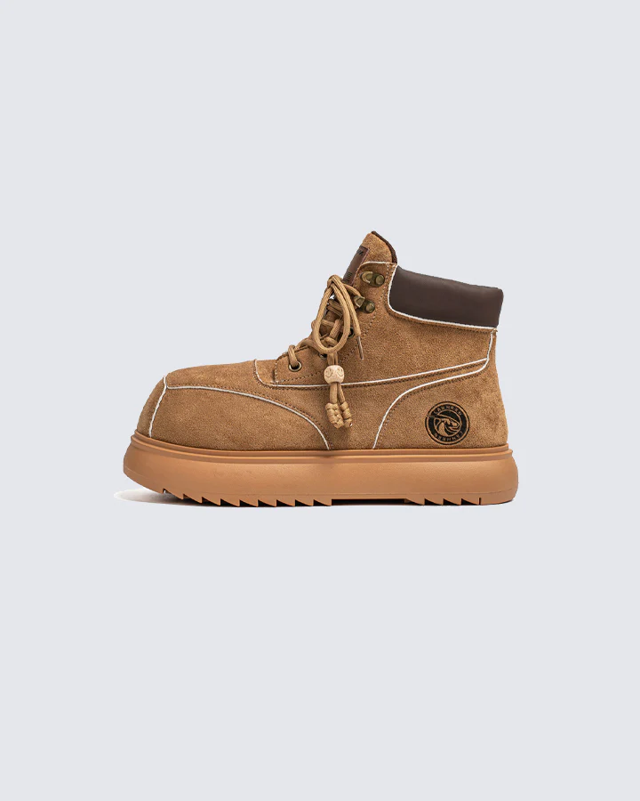 Chunky Plush Martin Boots - Image 3