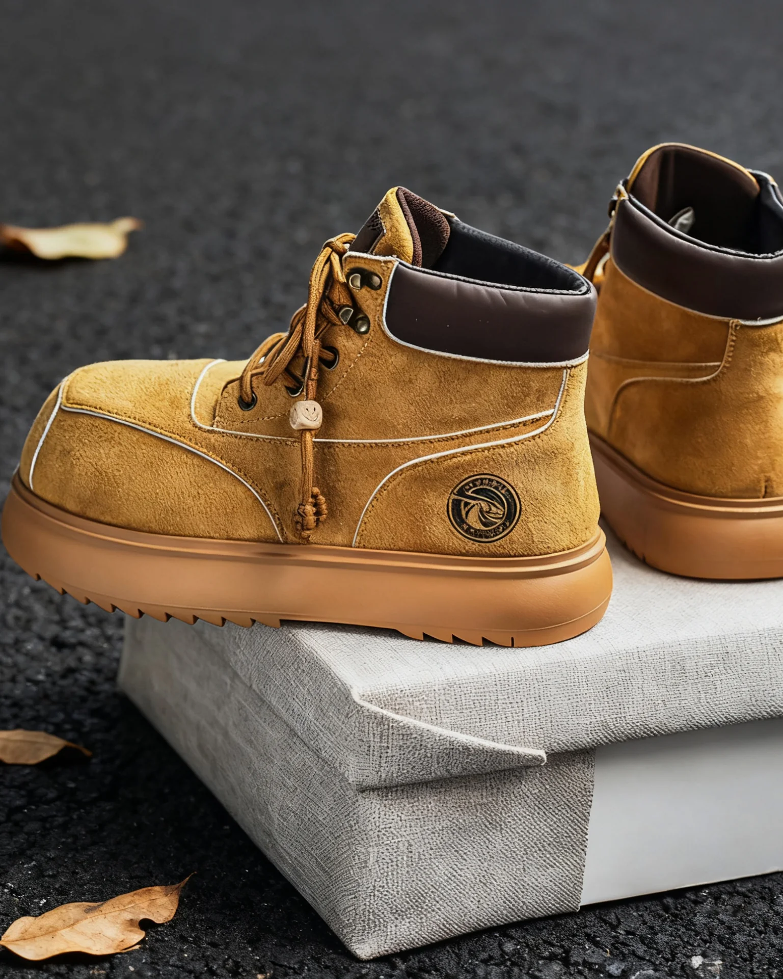 Chunky Plush Martin Boots - Image 7
